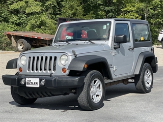 2012 Jeep Wrangler