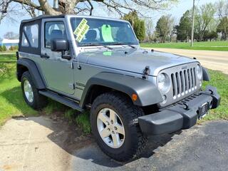 2015 Jeep Wrangler for sale in Belvidere IL