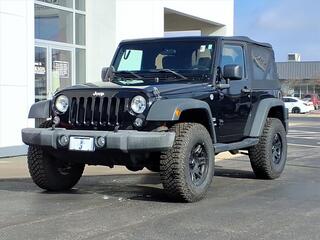 2015 Jeep Wrangler for sale in Shelbyville IN