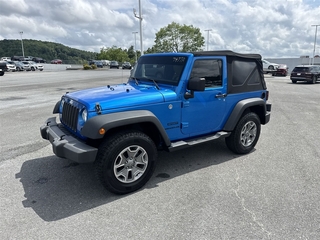 2016 Jeep Wrangler