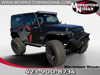 2016 Jeep Wrangler for sale in Morristown TN
