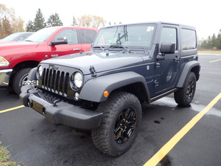2016 Jeep Wrangler for sale in Pickford MI