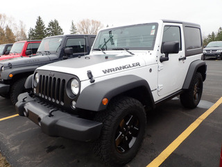 2017 Jeep Wrangler for sale in Pickford MI