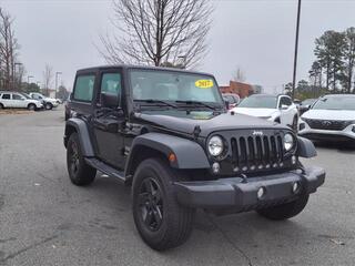 2017 Jeep Wrangler