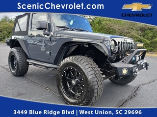 2017 Jeep Wrangler for sale in West Union SC