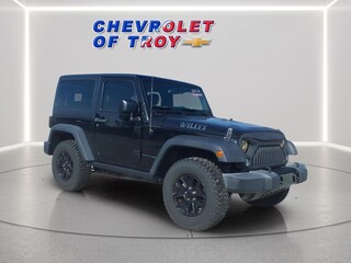 2018 Jeep Wrangler Jk