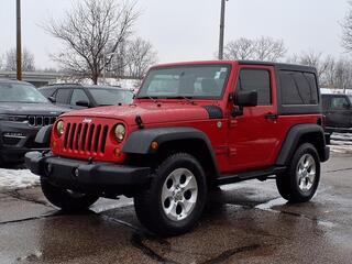 2013 Jeep Wrangler for sale in Howell MI