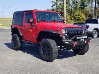 2016 Jeep Wrangler