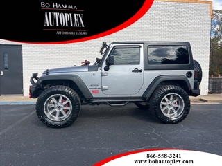 2017 Jeep Wrangler for sale in Meridian MS