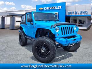 2018 Jeep Wrangler Jk