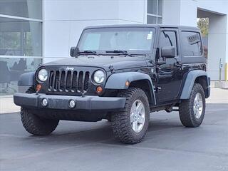 2012 Jeep Wrangler for sale in Shelbyville IN