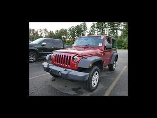 2012 Jeep Wrangler