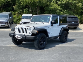 2018 Jeep Wrangler Jk