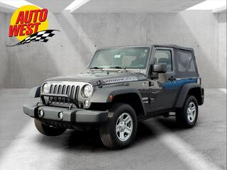 2018 Jeep Wrangler Jk