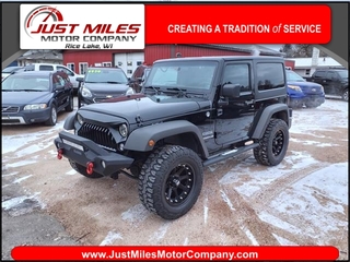 2012 Jeep Wrangler for sale in Rice Lake WI