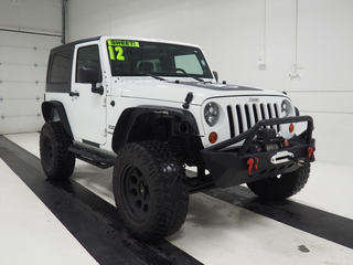 2012 Jeep Wrangler