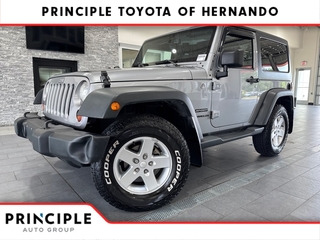 2013 Jeep Wrangler for sale in Hernando MS