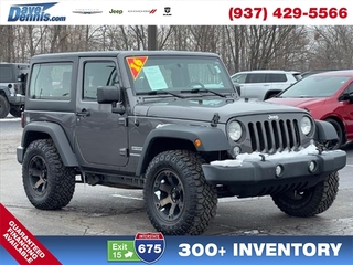 2016 Jeep Wrangler for sale in Dayton OH