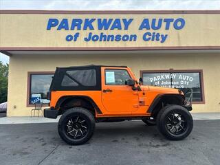 2012 Jeep Wrangler for sale in Bristol TN