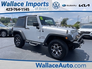 2012 Jeep Wrangler for sale in Bristol TN
