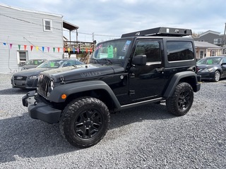 2015 Jeep Wrangler for sale in New Cumberland PA