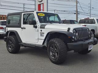 2016 Jeep Wrangler