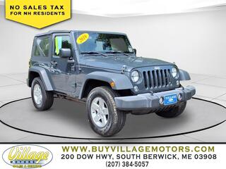 2016 Jeep Wrangler for sale in South Berwick ME