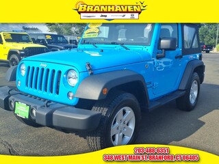 2017 Jeep Wrangler for sale in Branford CT