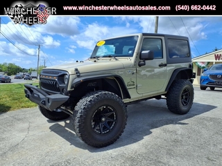 2017 Jeep Wrangler