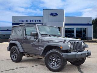 2018 Jeep Wrangler Jk