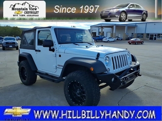 2018 Jeep Wrangler Jk