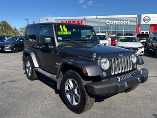 2016 Jeep Wrangler for sale in Concord NH