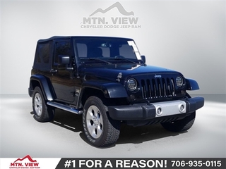 2015 Jeep Wrangler for sale in Ringold GA