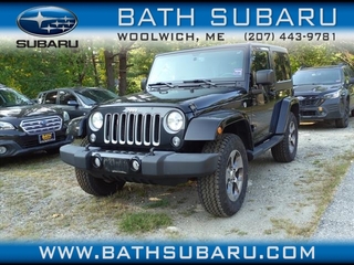 2016 Jeep Wrangler for sale in Woolwich ME