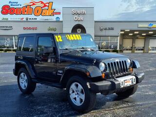 2012 Jeep Wrangler for sale in Matteson IL