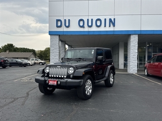 2016 Jeep Wrangler for sale in Du Quoin IL