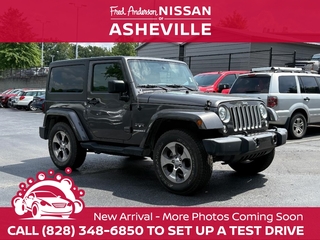 2017 Jeep Wrangler for sale in Asheville NC