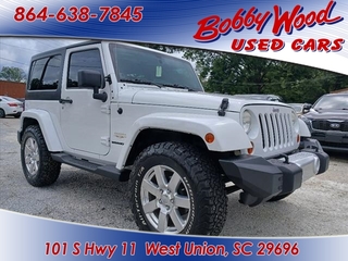 2012 Jeep Wrangler for sale in West Union SC