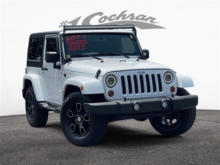 2013 Jeep Wrangler