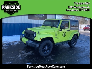 2016 Jeep Wrangler for sale in Jamestown NY