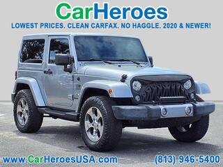2018 Jeep Wrangler Jk