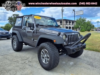 2016 Jeep Wrangler