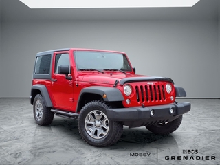 2018 Jeep Wrangler Jk