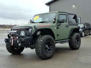 2016 Jeep Wrangler for sale in Chelsea MI