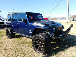 2012 Jeep Wrangler Unlimited for sale in Clarksville TN