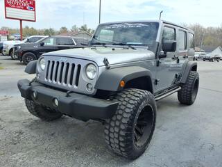 2014 Jeep Wrangler Unlimited for sale in Manchester TN