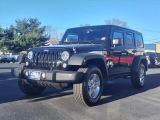 2014 Jeep Wrangler Unlimited for sale in Clinton ME