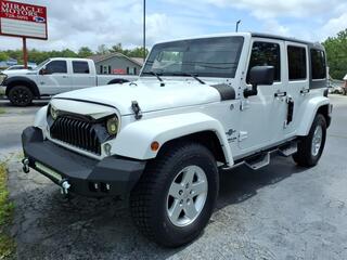 2014 Jeep Wrangler Unlimited for sale in Manchester TN