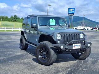 2014 Jeep Wrangler Unlimited
