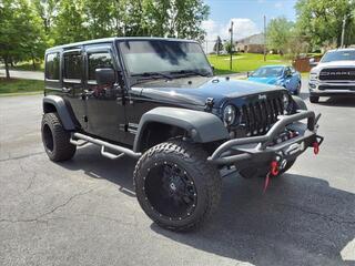 2014 Jeep Wrangler Unlimited for sale in Clarksville TN